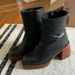 Free People Block Heels